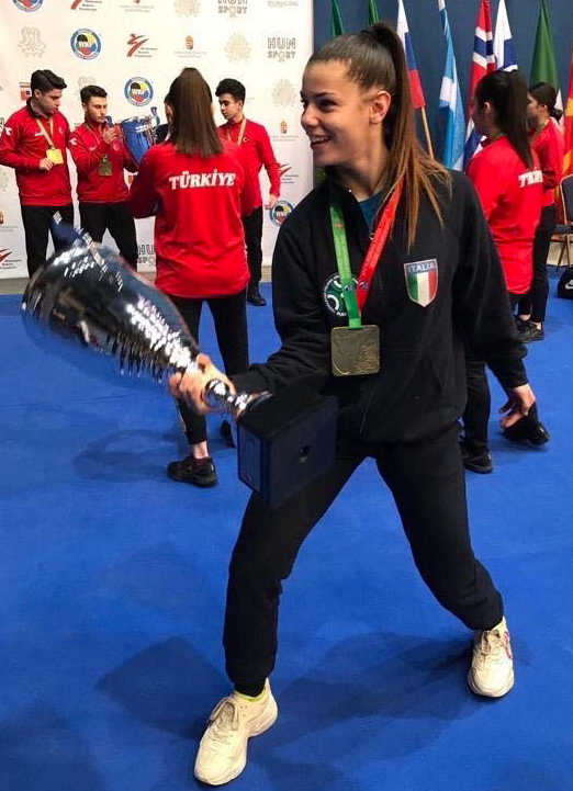 La leccese Michela Rizzo è la nuova stella del Karate Europeo ...
