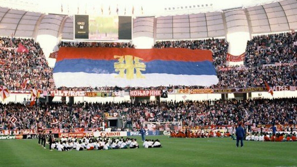 Stella Rossa Belgrado - Olimpique Marsiglia Finale Coppa Campioni 1991 - Stadio San Nicola Bari