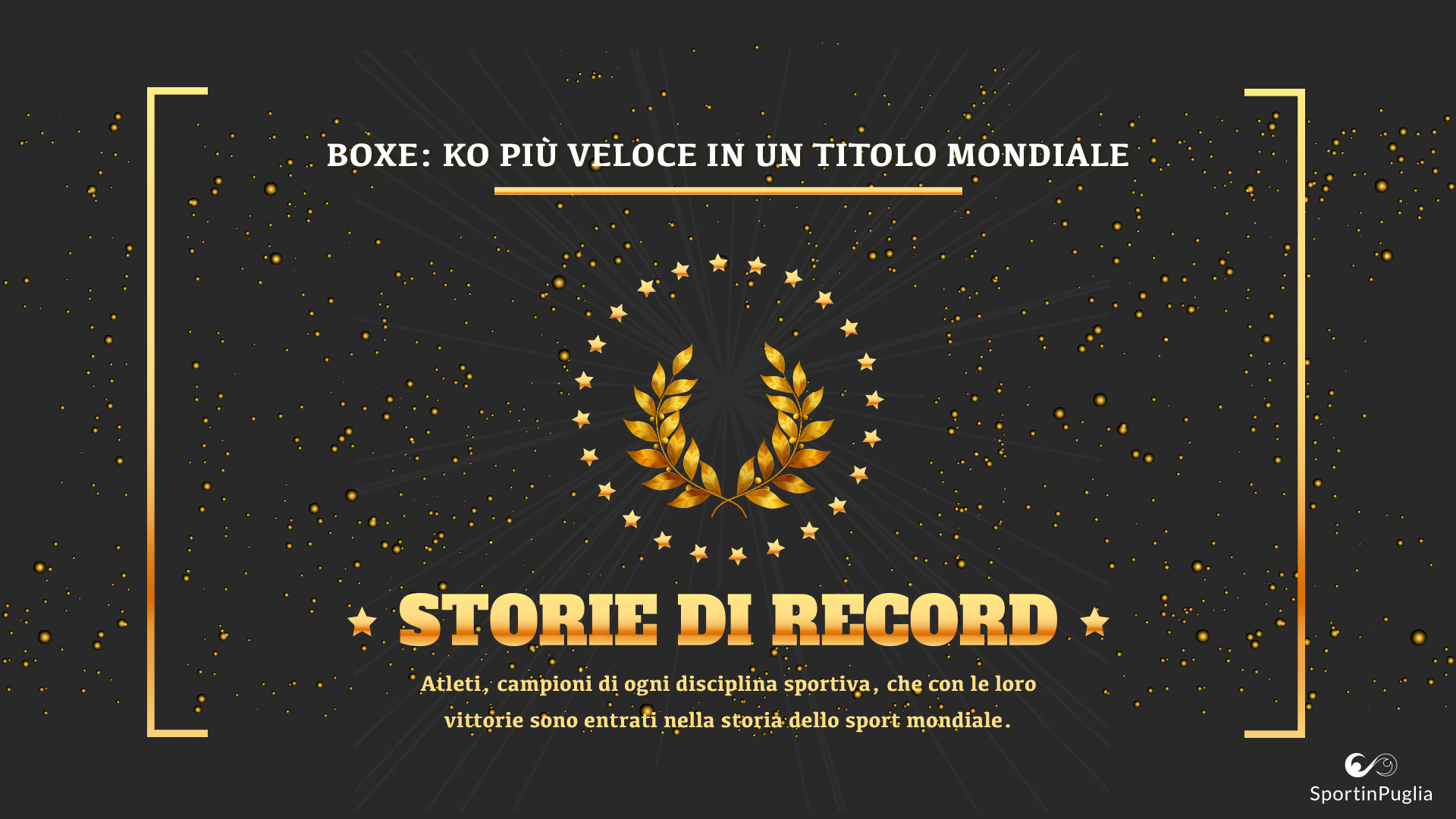Storie di Record - Boxe: Zolani Tete KO più veloce pugilato