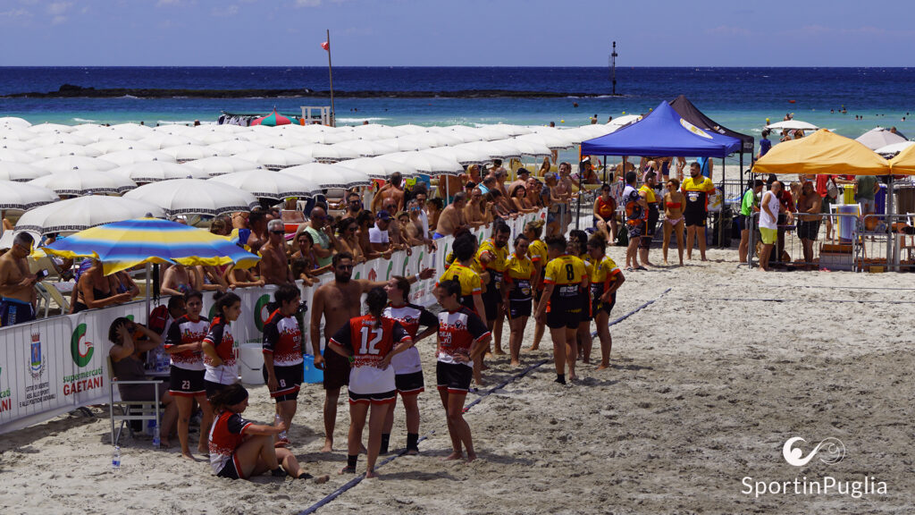 Beach Rugby nel Salento - Tavola rotonda con istituzioni locali