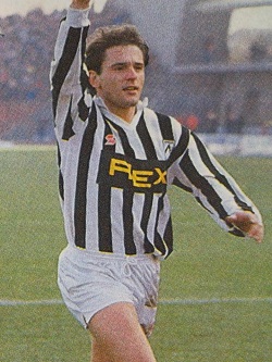 Antonio De Vitis - Udinese 1989/90 - Fonte Il nobile Calcio