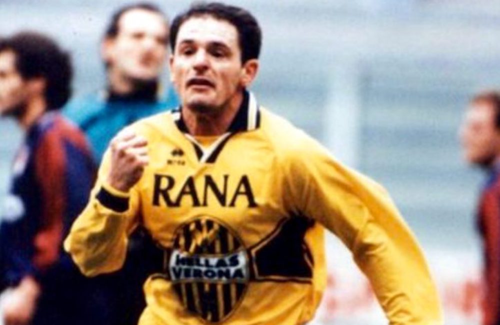 Antonio De Vitis - Verona 1995/99 - Fonte Calcio Hellas