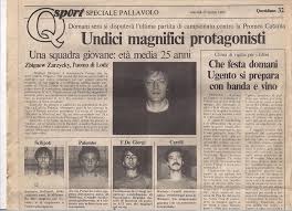 Fefè De Giorgi - Quotidiano Ugento Promozione - Volley