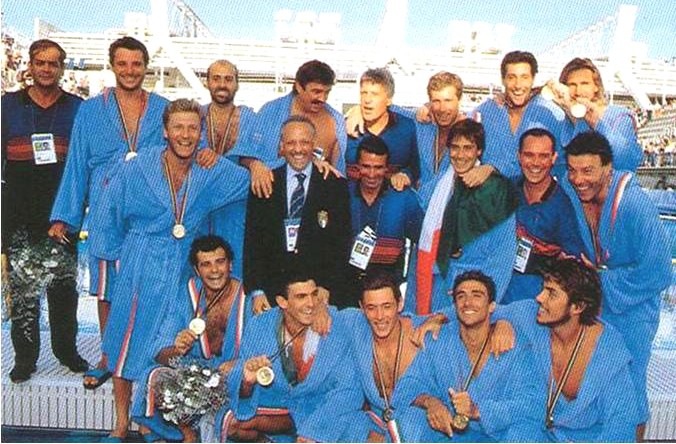 Francesco Attolico - Olimpiadi Barcellona '92 - Pagine di Sport