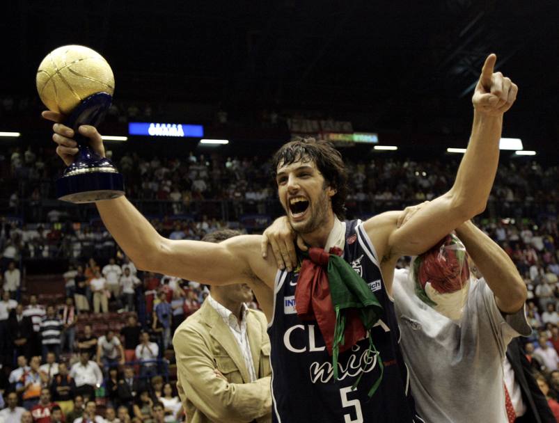 Gianluca Basile Fortitudo - Eroi di Puglia Basket