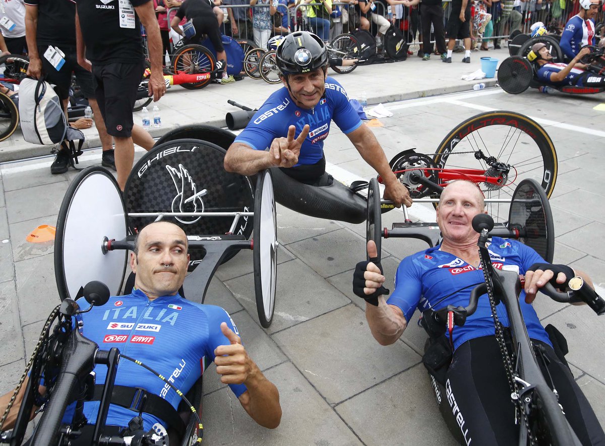 Mazzone, Zanardi e Podestà 