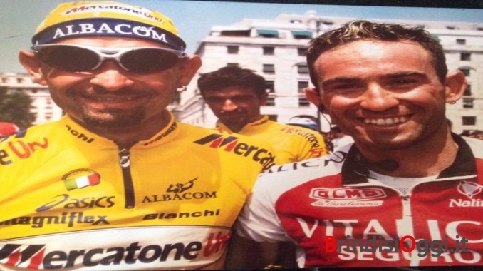 Elia Aggiano e Marco Pantani