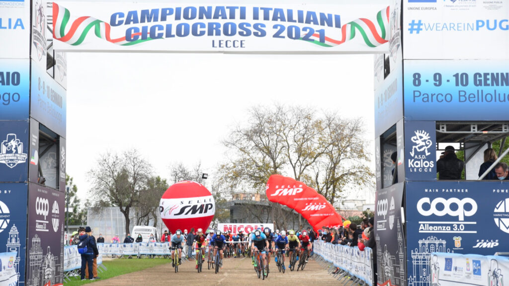 Campionati italiani Ciclocross Lecce 2021