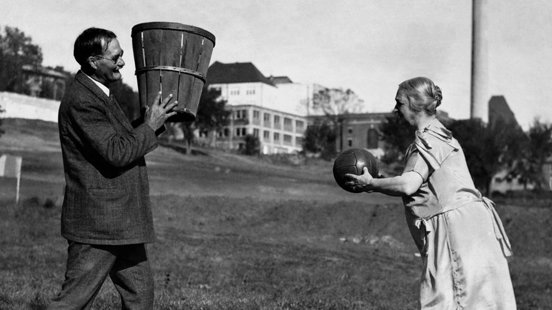 James Naismith inventore del basket