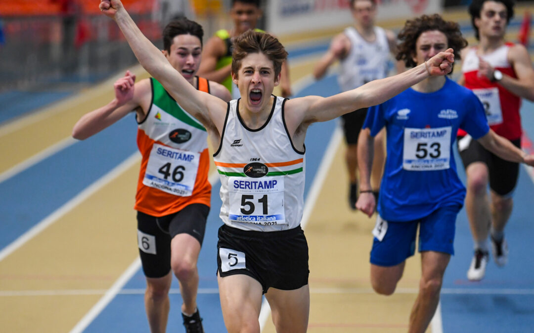 I pugliesi ai Campionati Italiani di Atletica allievi indoor
