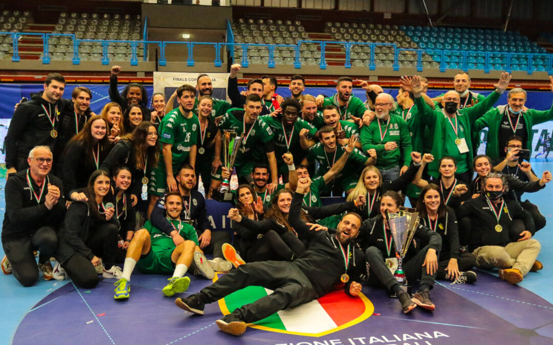 Dopo 10 anni Conversano Pallamano vince la sua 6^ Coppa Italia.