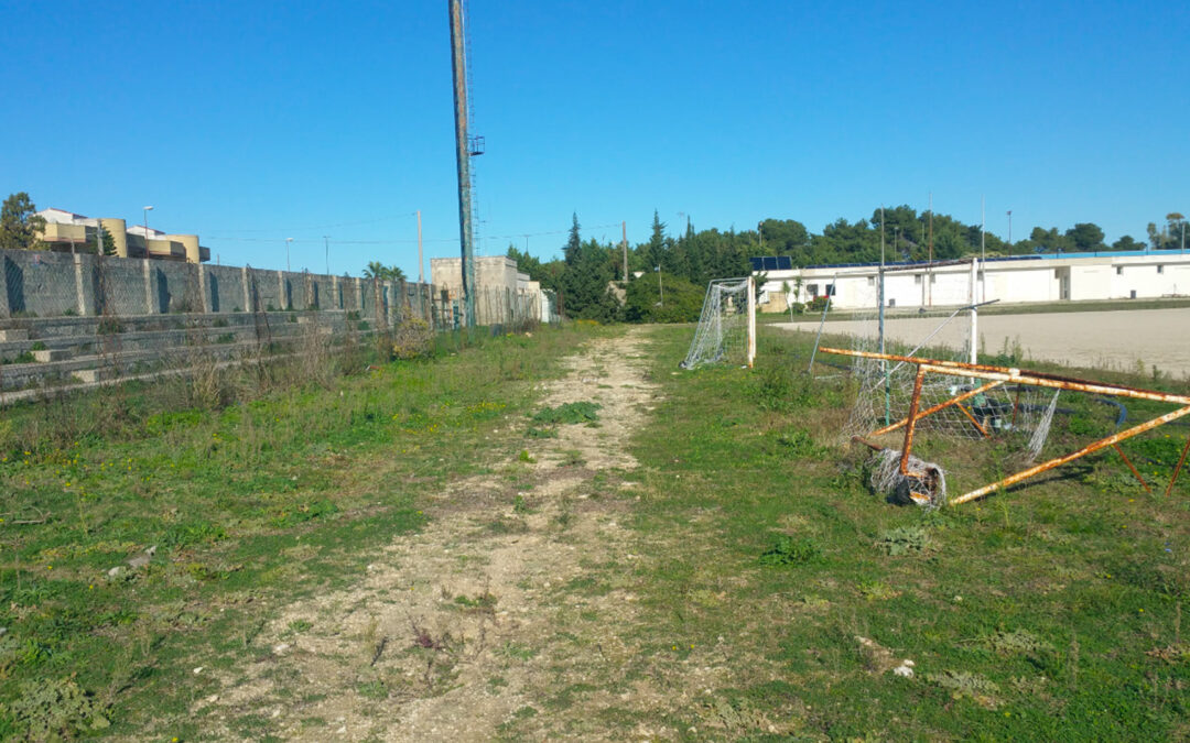 Melendugno Calcio costretto a dire basta
