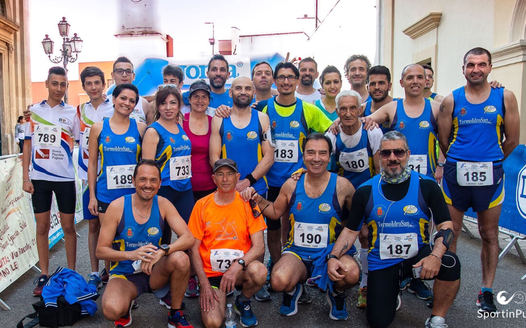 Dagli anni ’90, l’Atletica Taviano trabocca di talenti