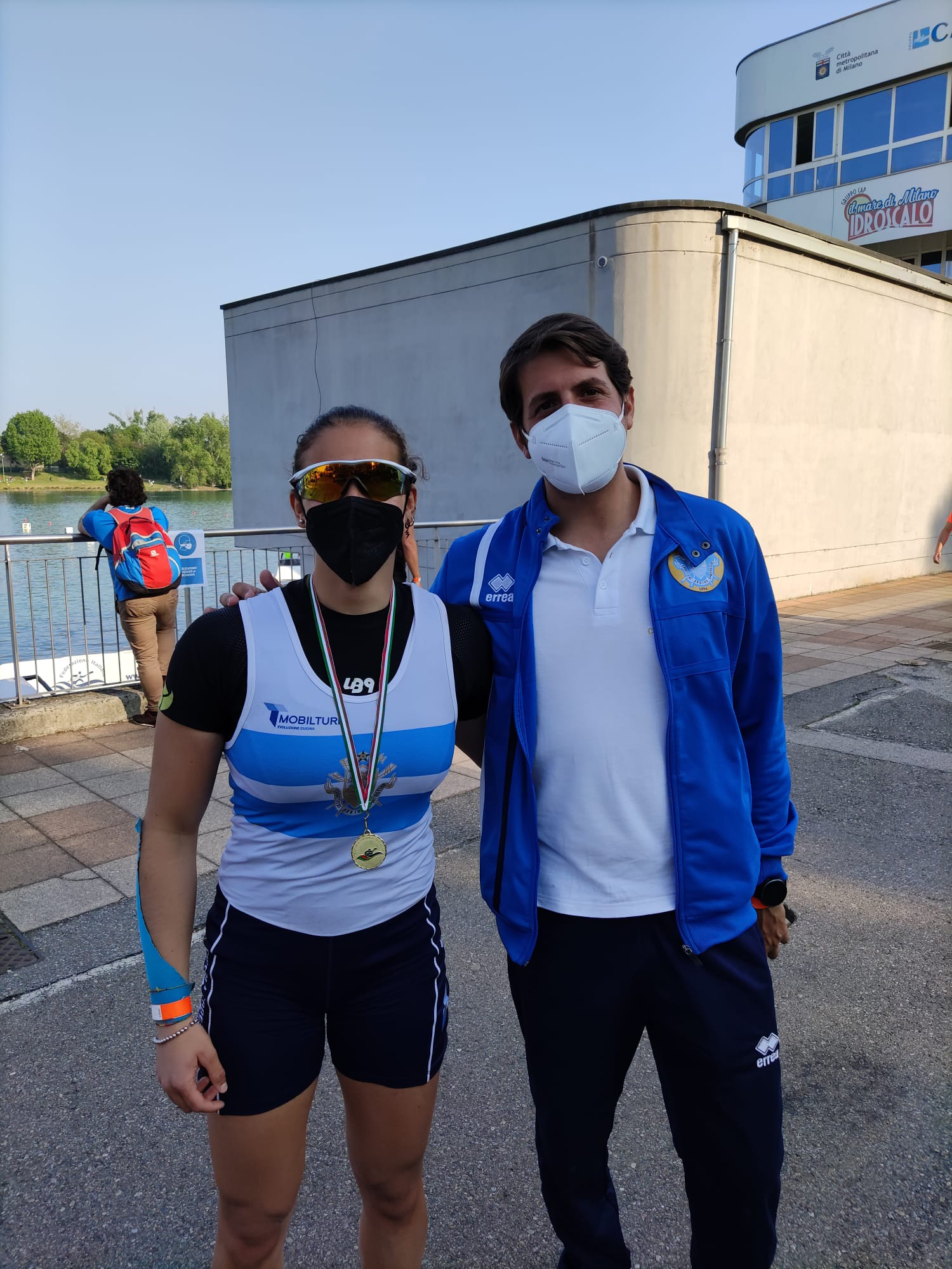 Alessandra Centrone e Dario Bianchini