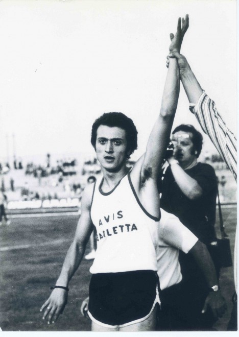 Pietro Mennea - AVIS Barletta - 1967 vittoria atletica
