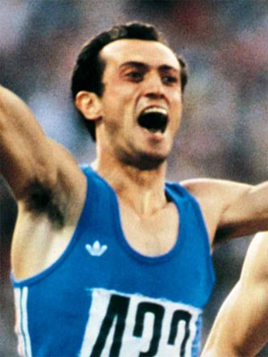 Pietro Mennea - Olimpiadi di Mosca 1980 - credit Biografie Online