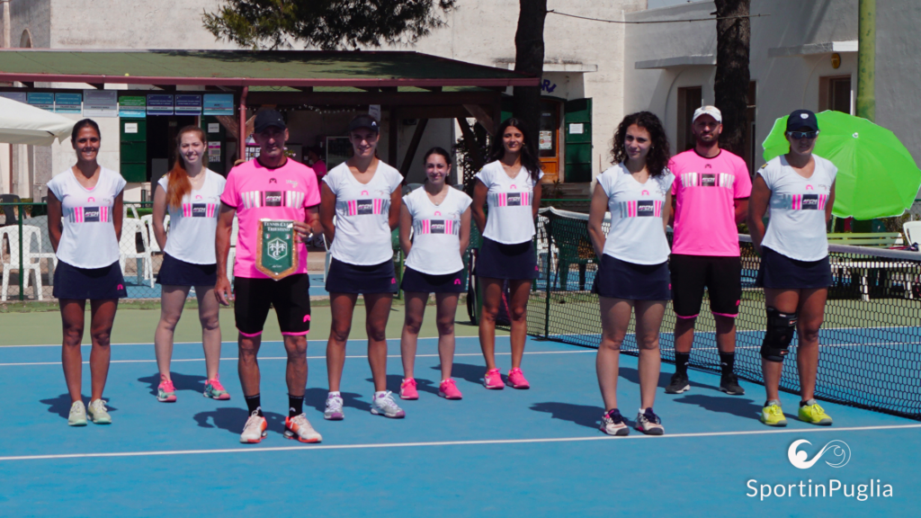APEM Copertino - Serie B1 Femminile Tennis - Playoff
