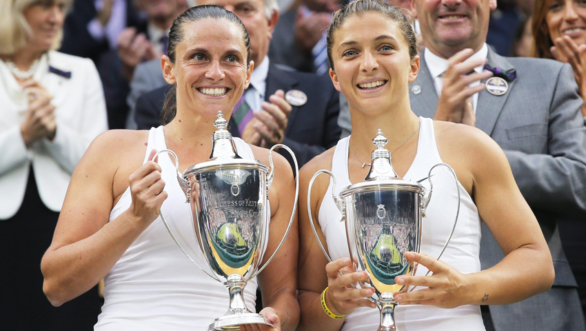 Errani - Vinci Doppio Femminile Tennis Italia - CONI