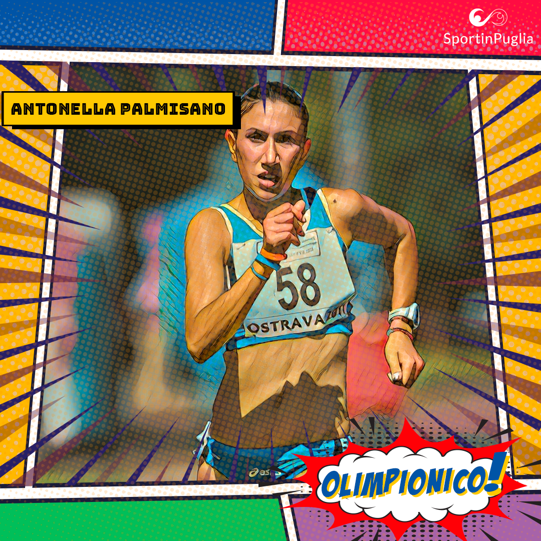 Antonella Palmisano - Olimpiadi di Tokyo2020