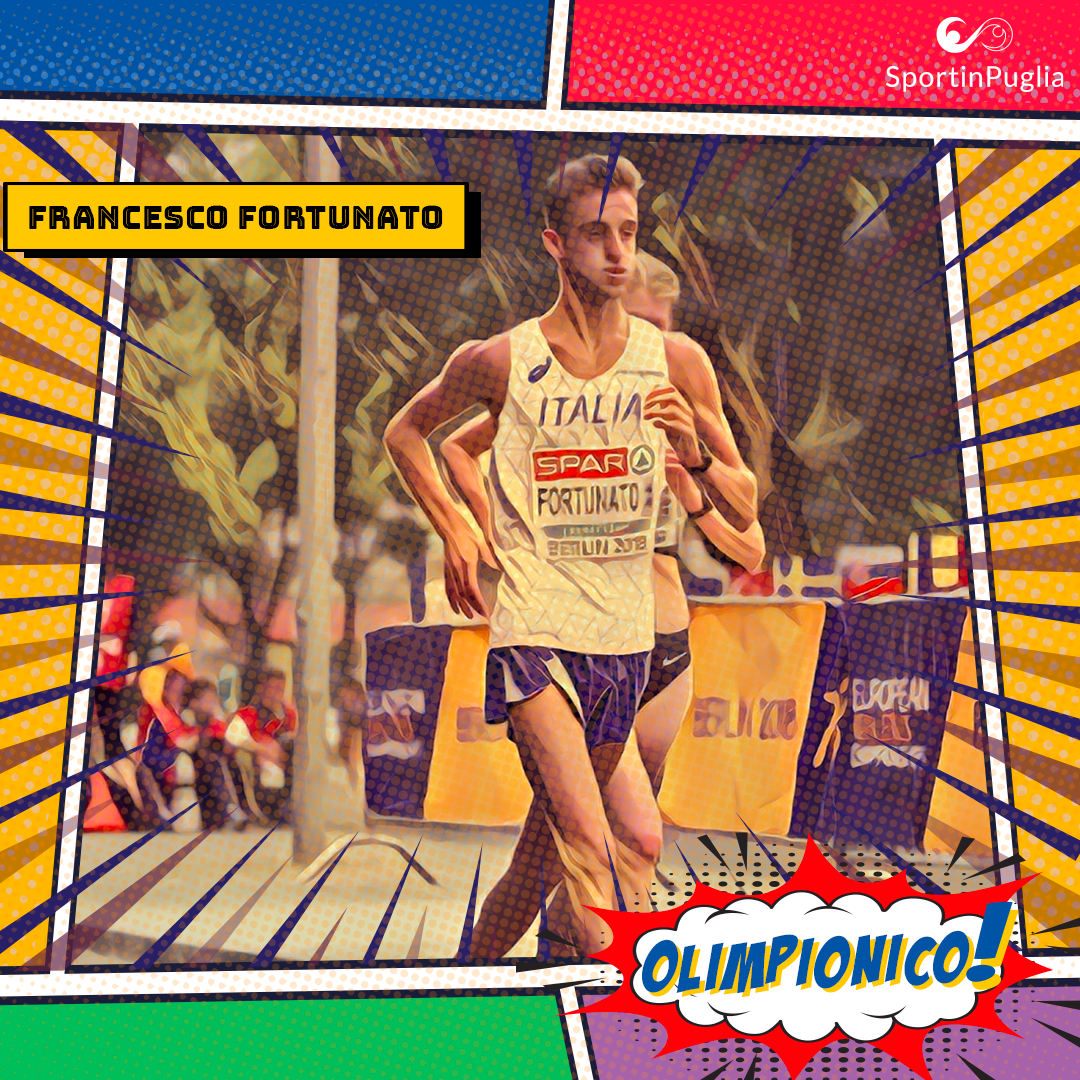Francesco Fortunato - Olimpiadi Tokyo2020