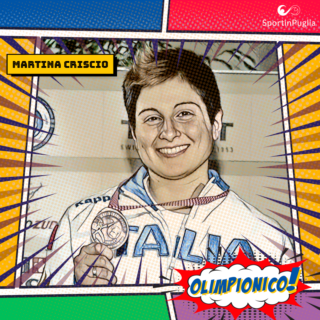 Martina Criscio - Olimpiadi Tokio2020