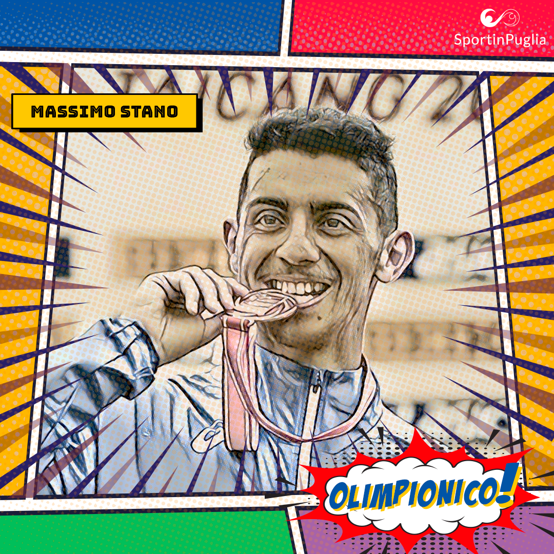 Massimo Stano - Olimpiadi Tokyo2020