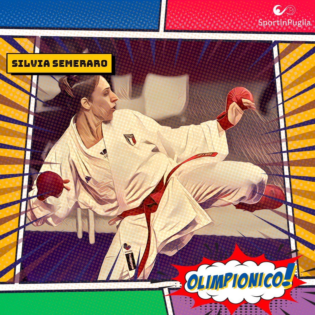 Silvia Semeraro - Olimpiadi Tokyo2020