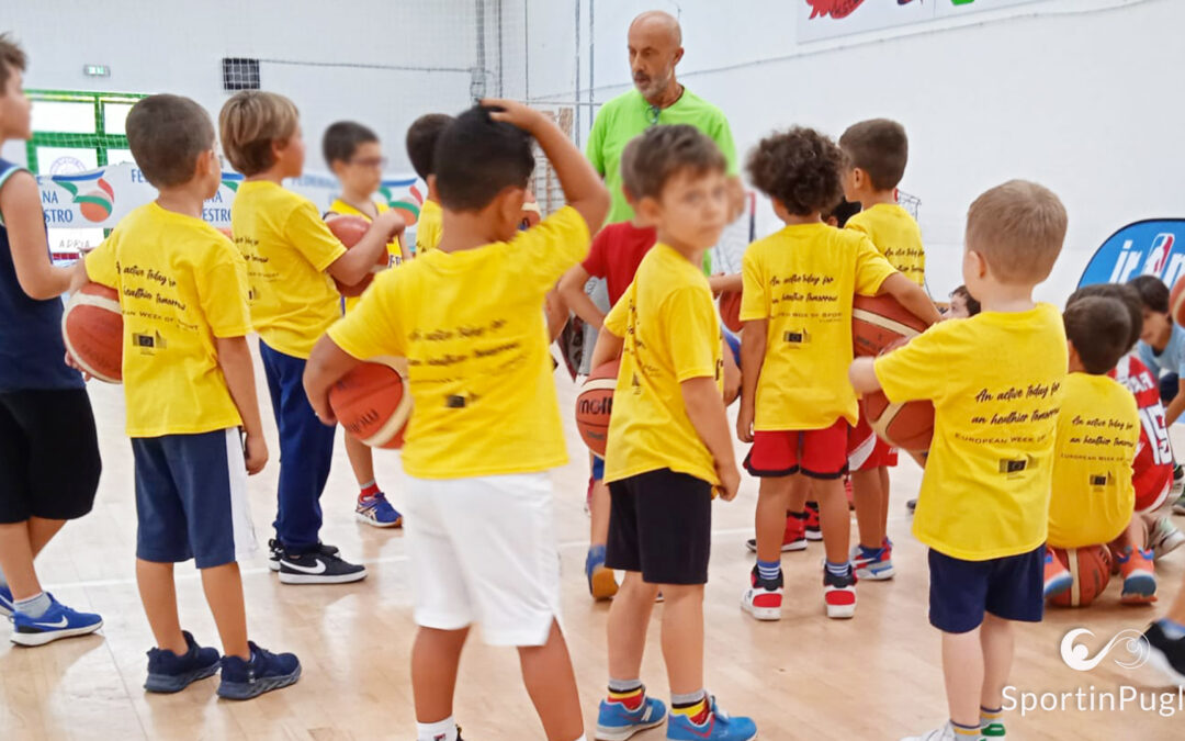 Settimana Europea dello Sport 2021: gioia, resilienza e connessione intergenerazionale