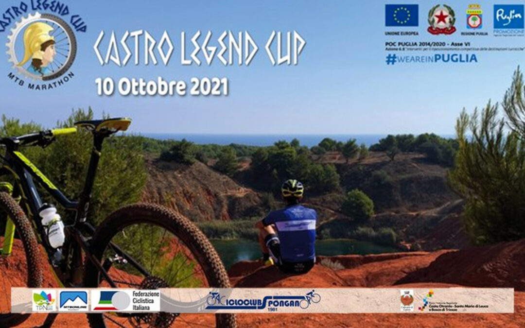 Castro Legend Cup 2021: mountain bike, bambini e promozione territoriale.