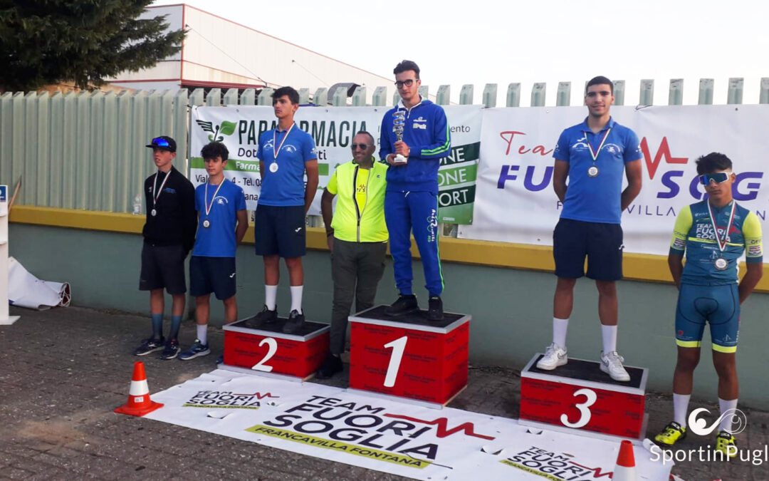 Andria Bike: allievi, esordienti e giovanissimi ottimo finale di stagione