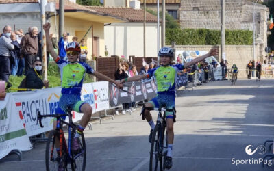 Andria Bike: Incetta di allori nel cross a Puglianello