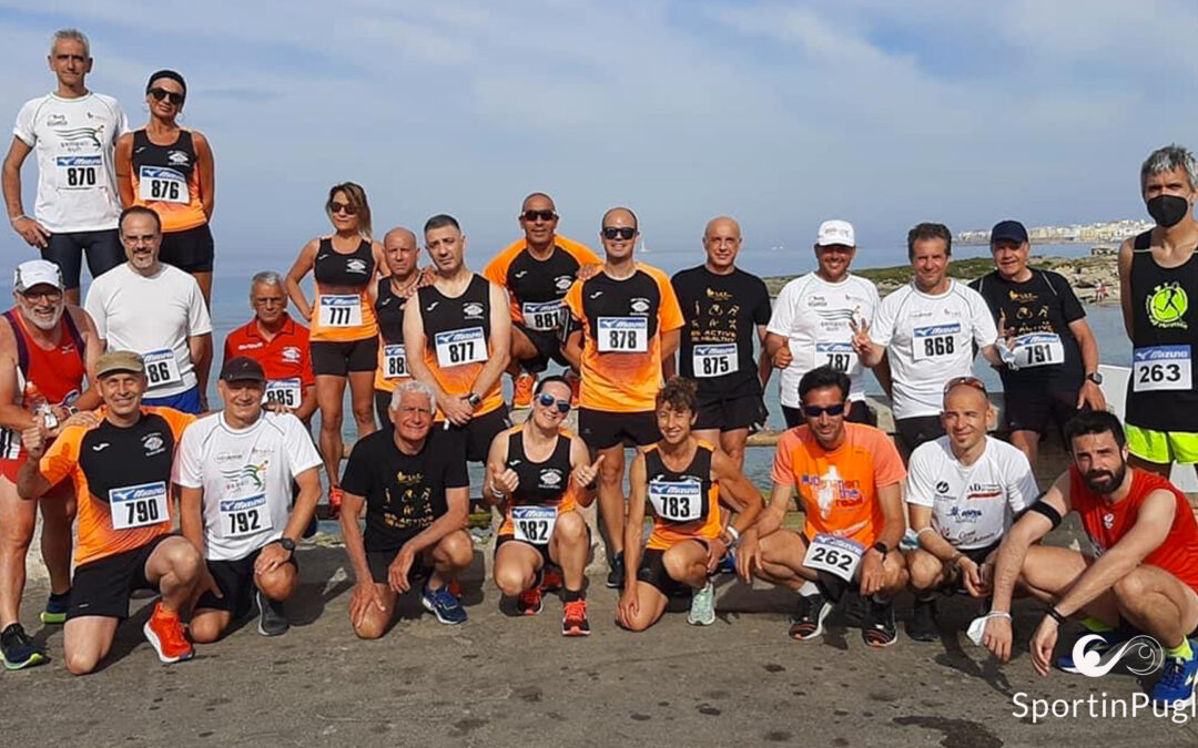 Atletica Gallipoli: di corsa il quarto di secolo tra gare e progetti