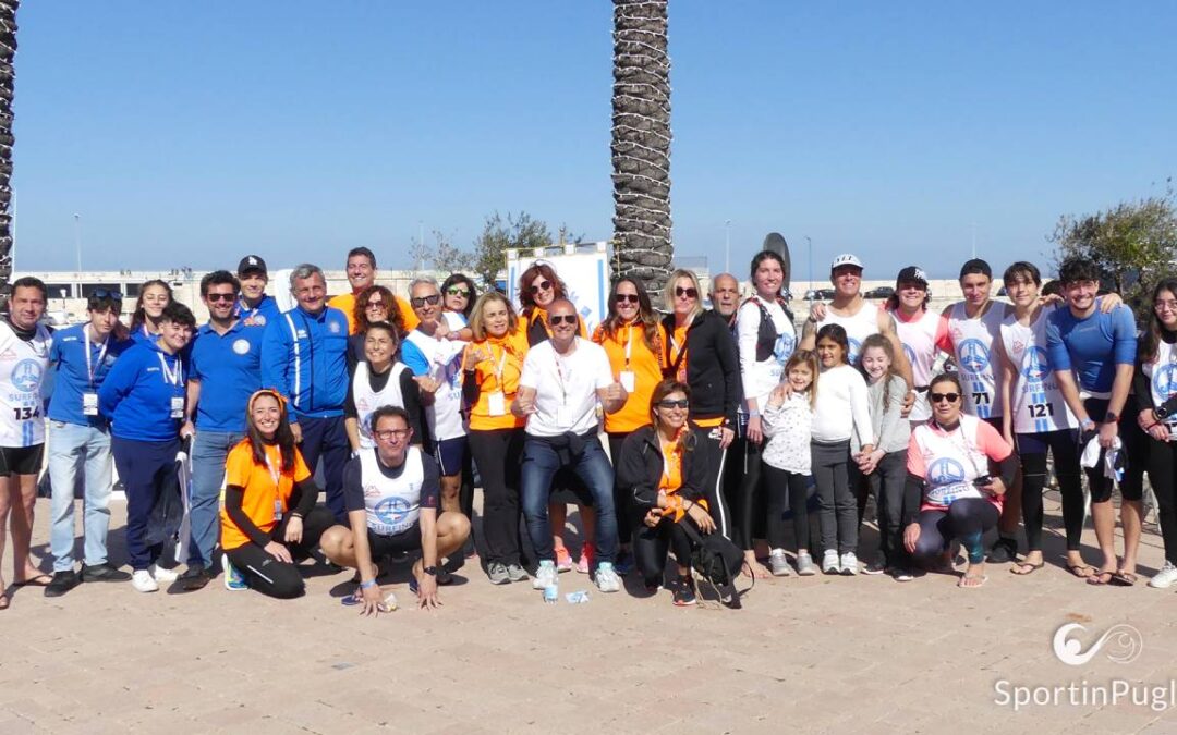 Barion Sup Race 2022: grande successo della Winter Cup FISW