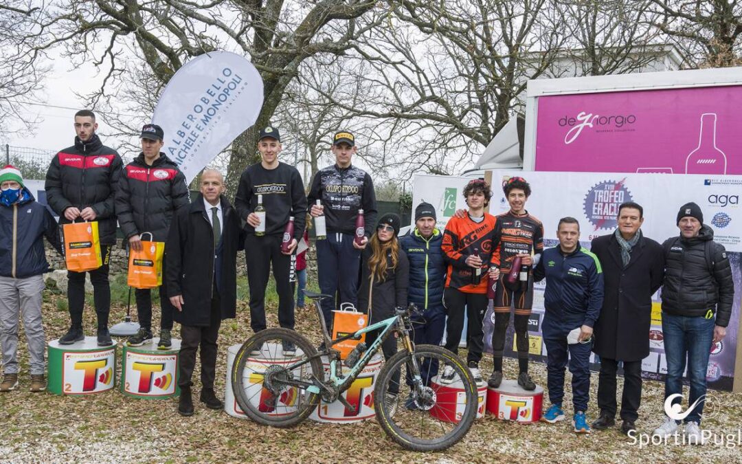 Trofeo Eracle: soddisfazione e applausi ai protagonisti della cronocoppie
