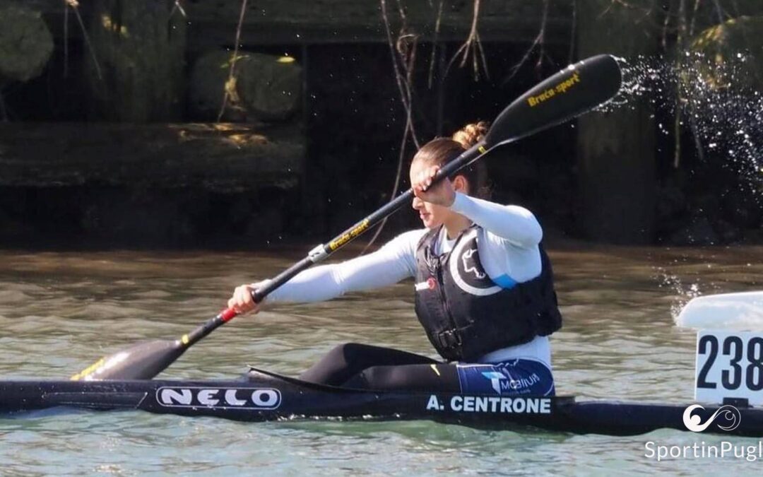 Canoa Maratona, Alessandra Centrone vice campionessa italiana
