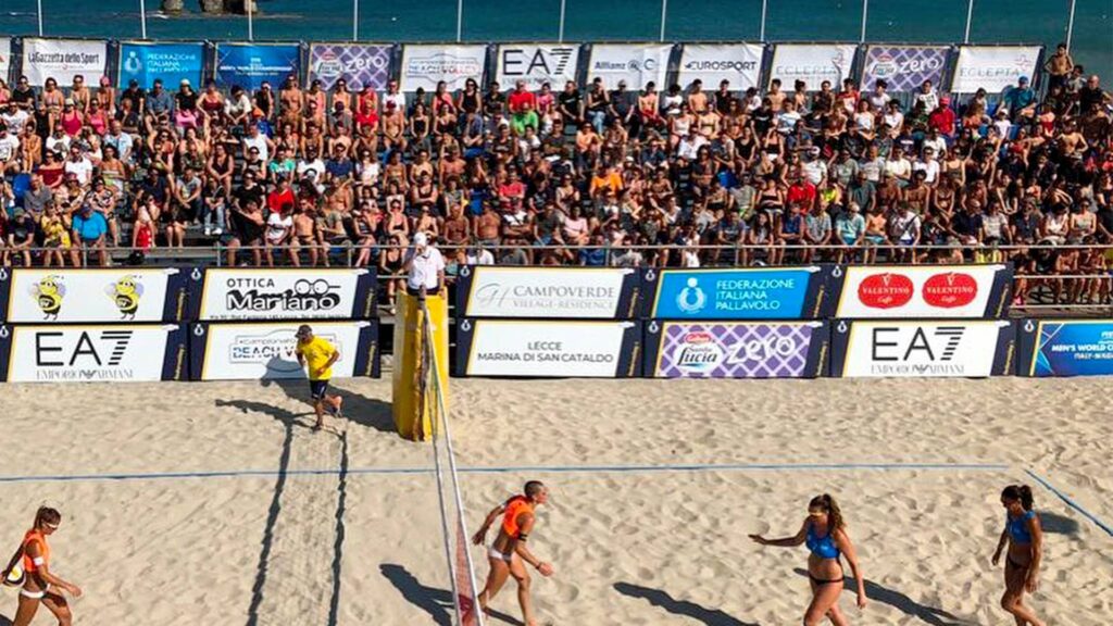 Beach Volley: a Luglio il Circuito Mondiale farà tappa a San Cataldo (LE)