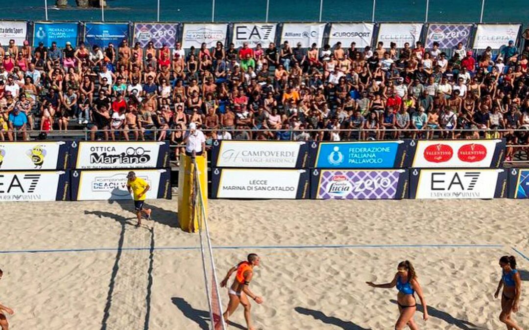 Beach Volley: a Luglio il Circuito Mondiale farà tappa a San Cataldo (LE)