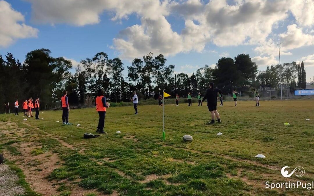 Un campo per i Messapi Rugby