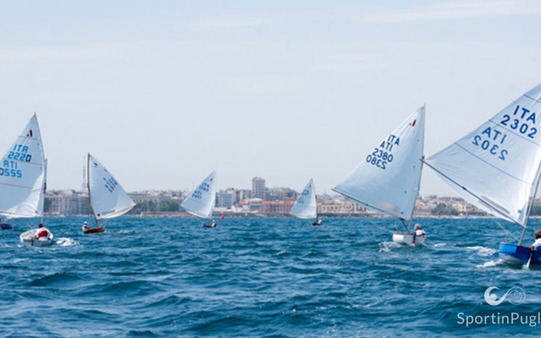 Vela Classe Dinghy 12, a Bari la Coppa Italia
