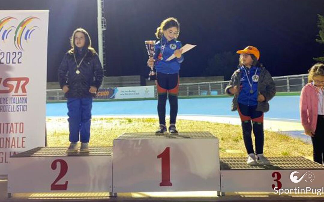 1° Campionato Federale Regionale di Pattinaggio di corsa su pista