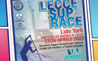 Lecce SUP Race 2022 – San Cataldo (Lido York) • 23/24 Aprile