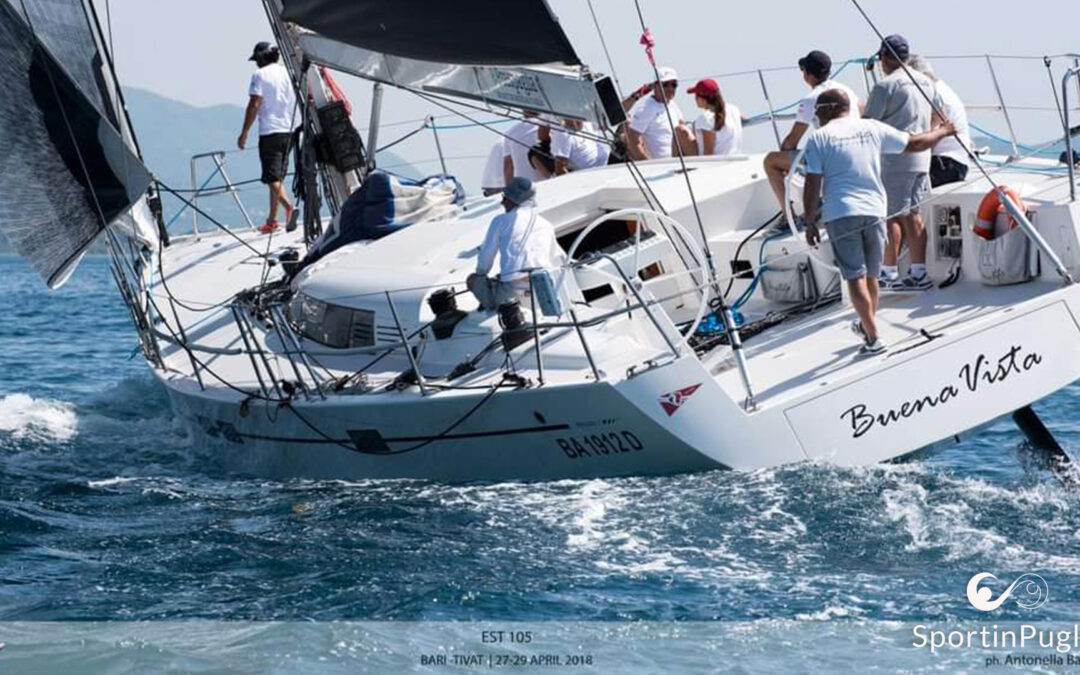 Regata EST105 Bari-Montenegro 2022