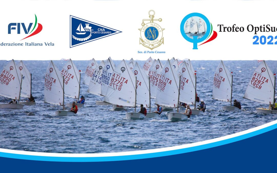 Trofeo OPTISUD: la 3^ tappa organizzata dal Circolo Nautico Approdo