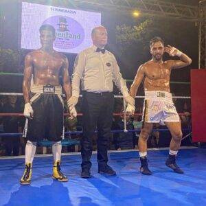 Boxe - Giuseppe Carafa batte Garges